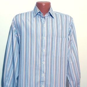 Peter Millar Men's Med. Casual Button-down Shirt